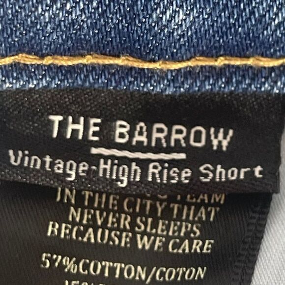 Blank NYC The Barrow Vintage High Rise Shorts Sz 28 - Picture 11 of 12